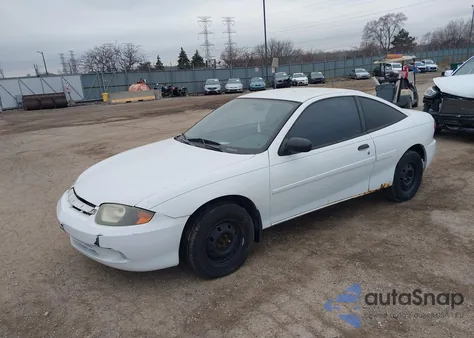 2004 Chevrolet Cavalier z USA, uszkodzony, nr VIN 1G1JC12F047157035